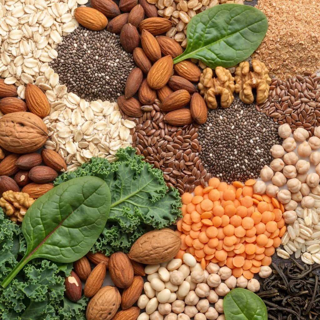 Manganese-rich foods